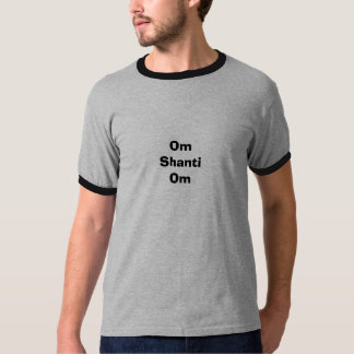 T-shirts Shanti OM do OM