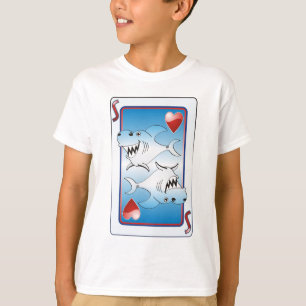 T-shirts Shark de placa