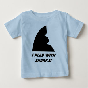 T-shirts Shark Meeple bebé shirt