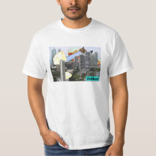 T-SHIRTS SHARKCATZILLA
