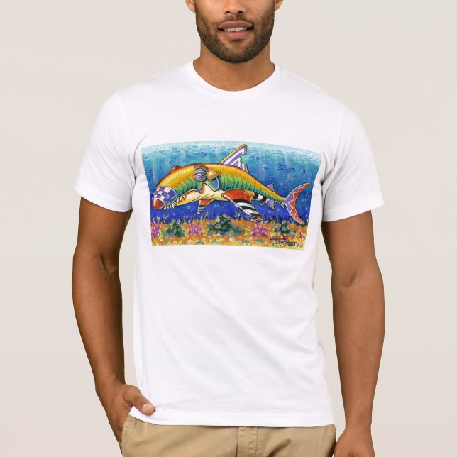 T-shirts Sharkie (Frente)