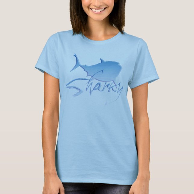 T-shirts Sharky (Frente)