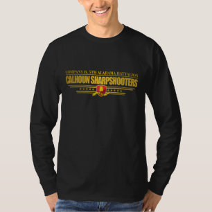 T-shirts Sharpshooters de Calhoun