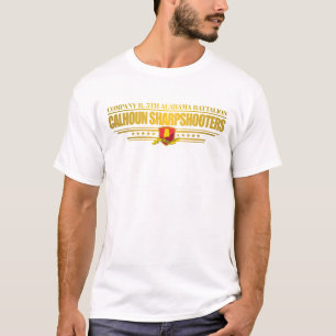 T-shirts Sharpshooters de Calhoun
