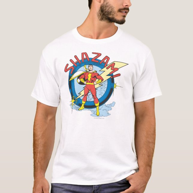 T-shirts Shazam (Frente)