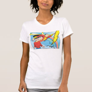 T-shirts SHAZAM/Billy Batson
