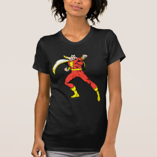 T-shirts Shazam Pronta para Lutar