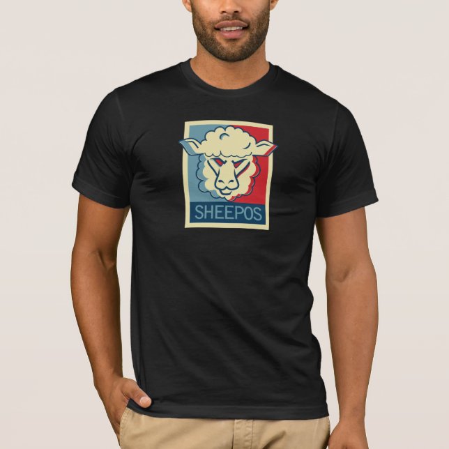 T-shirts sheepos (Frente)