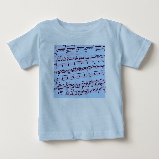 T-shirts Sheet Music/Glee Club (Frente)