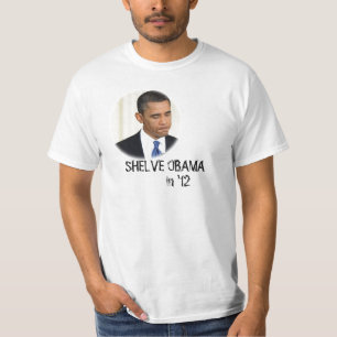 T-shirts Shelve Obama em 12