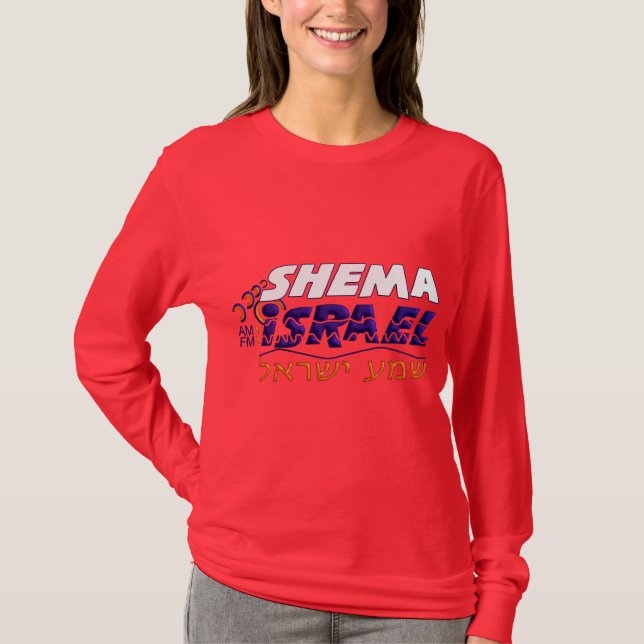 T-shirts Shema Israel (Frente)