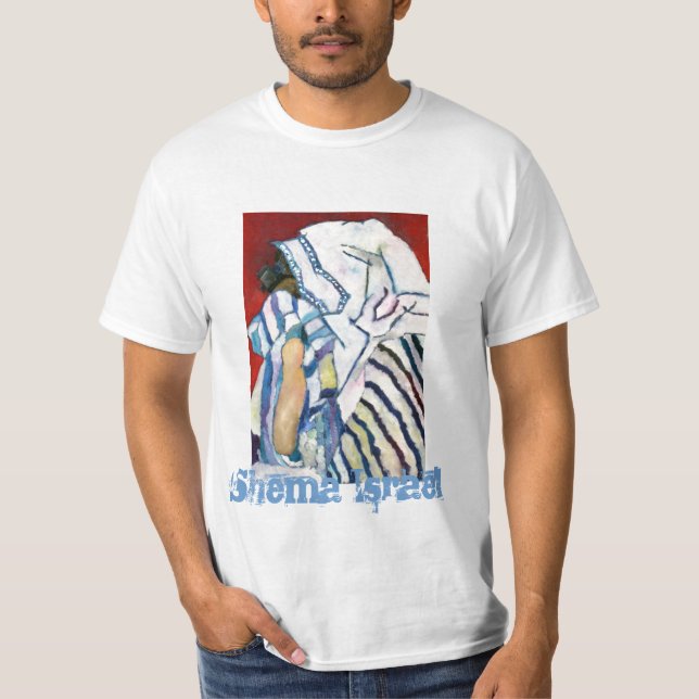 T-shirts Shema YIsrael (Frente)
