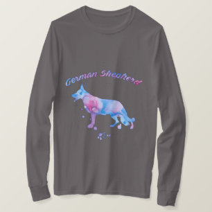 T-shirts Shepher alemão