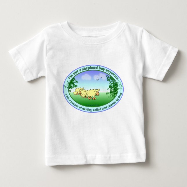 T-shirts Shepherd Boy (Frente)
