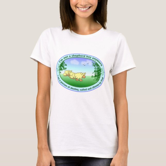 T-shirts Shepherd Boy (Frente)