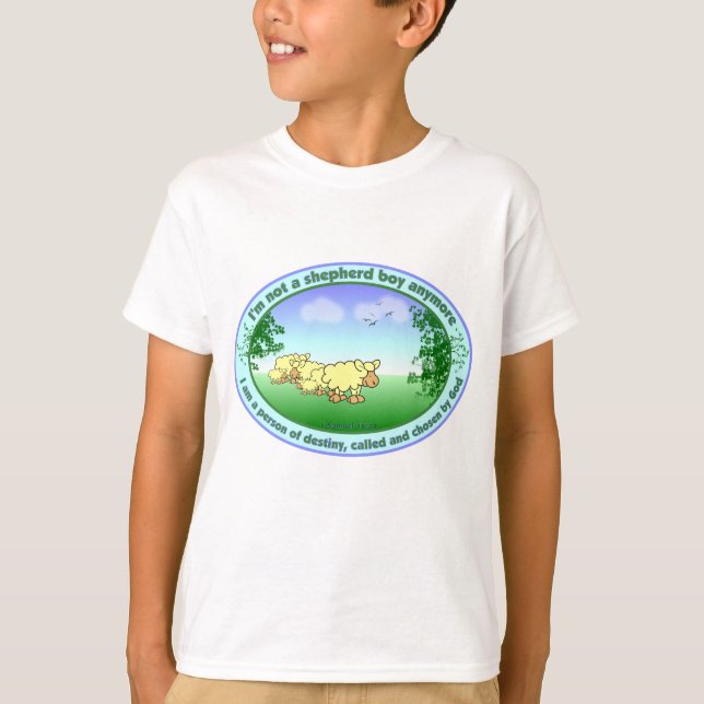 T-shirts Shepherd Boy (Frente)