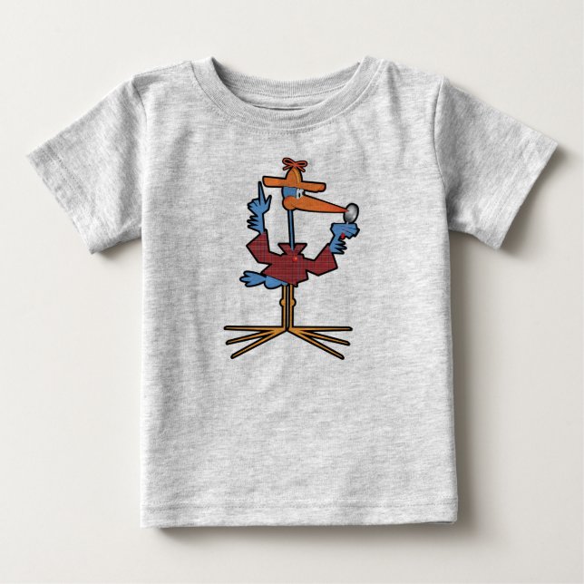 T-shirts Sherlock Stork (Frente)