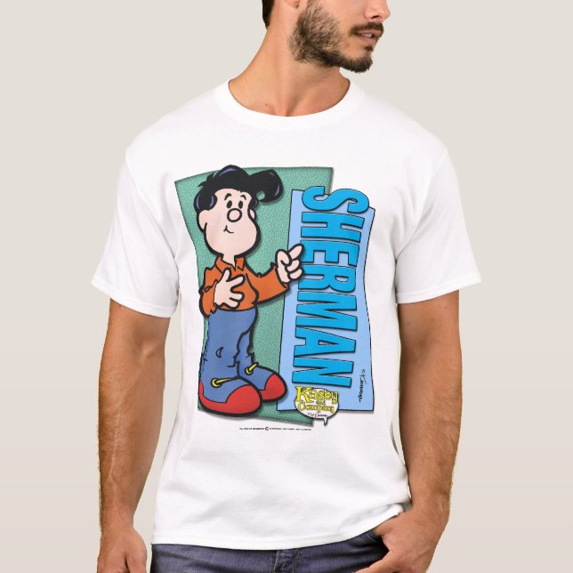 T-shirts Sherman (Frente)
