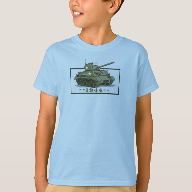 T-shirts sherman_tanque (Frente)