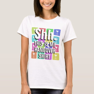 T-shirts Shh. Manutenção
