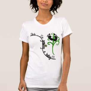 T-shirts shhh… im que crescem um bebê!
