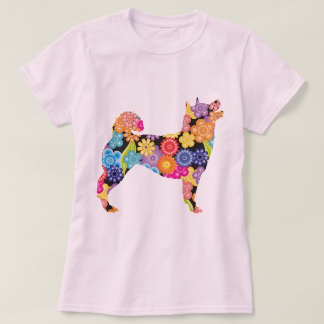 T-shirts Shiba Inu (Frente do Design)