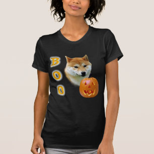 T-shirts Shiba Inu Boo