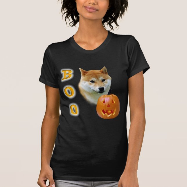 T-shirts Shiba Inu Boo (Frente)