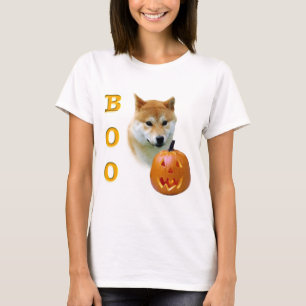 T-shirts Shiba Inu Boo