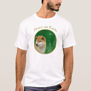 T-shirts Shiba Inu Peace