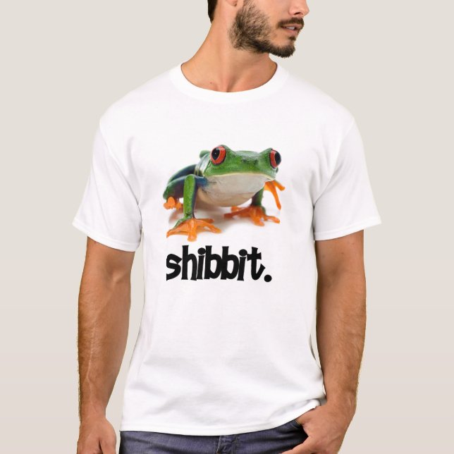 T-shirts Shibbit. (Frente)