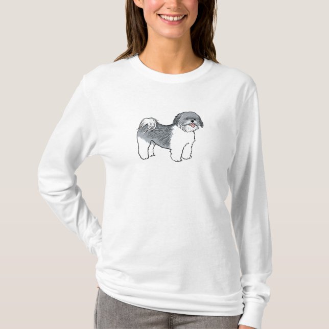 T-shirts Shih Tzu (Frente)