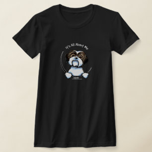 T-shirts Shih Tzu É Tudo Sobre Mim