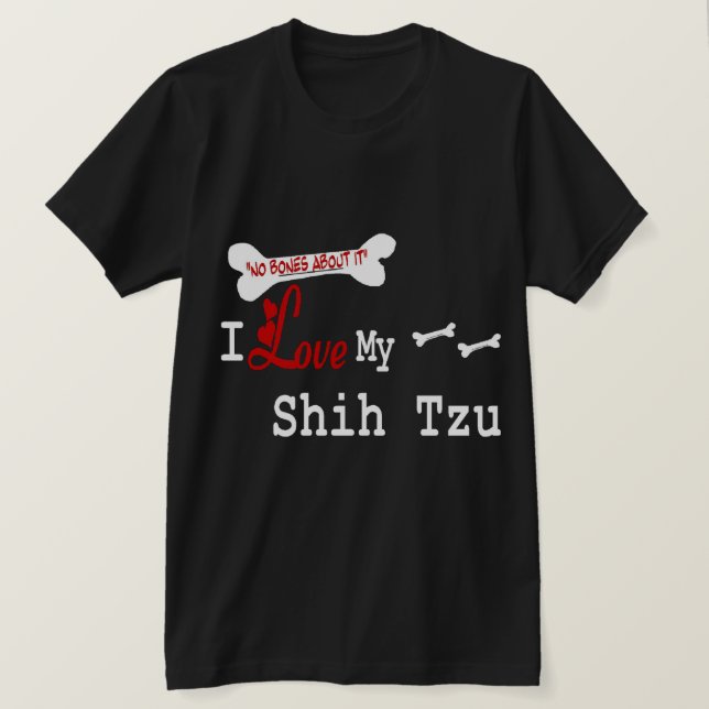 T-shirts Shih Tzu Gifts (Frente do Design)