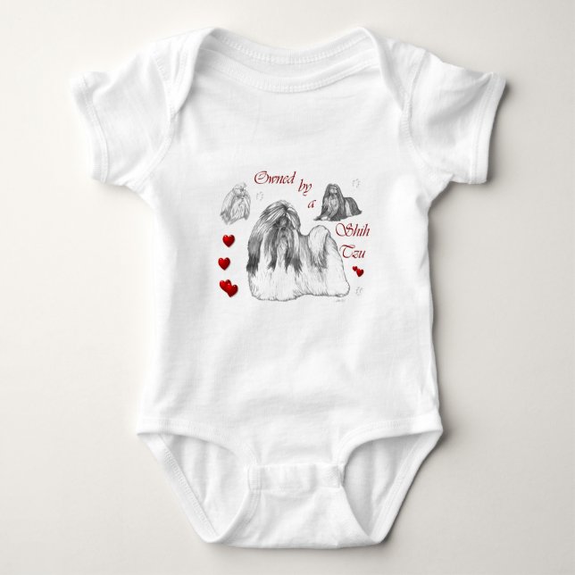 T-shirts Shih Tzu Lovers (Frente)