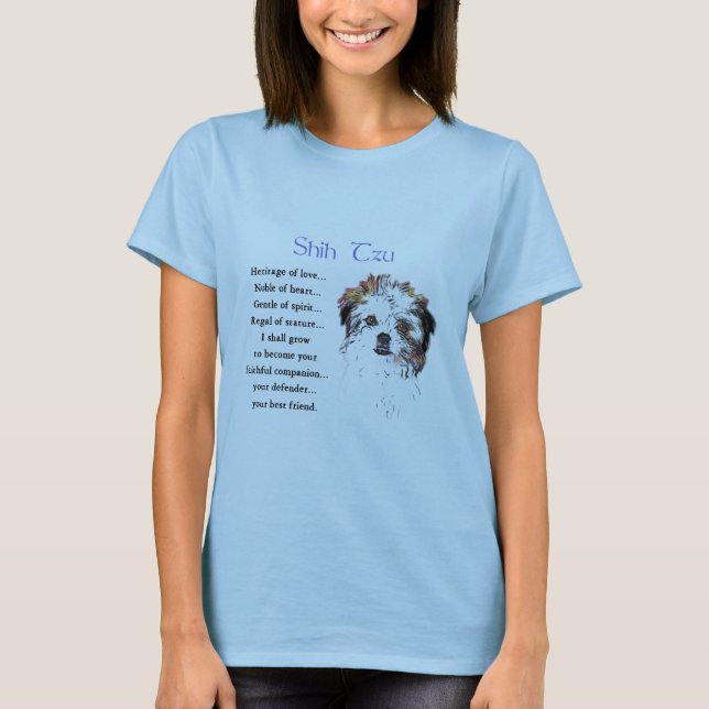 T-shirts Shih Tzu Lovers (Frente)