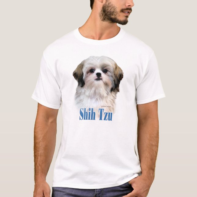 T-shirts Shih Tzu Name (Frente)