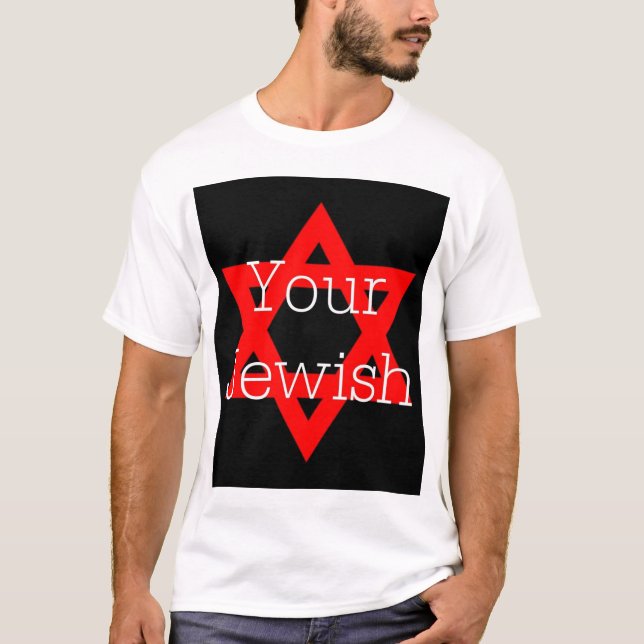 T-shirts Shirt2 judaico (Frente)