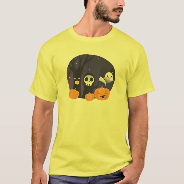 T-shirts Shirt Halloween Goblins (Frente)