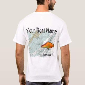 T-shirts Shirt Personalizada de Hogfish