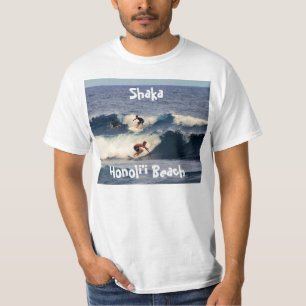 T-shirts Shirt Shaka, Honoli'i Havaiana Surfers