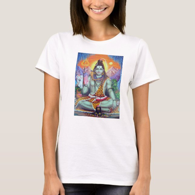 T-shirts Shiva (Frente)