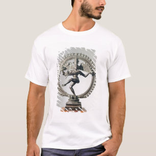 T-shirts Shiva Nataraja, Tamil Nadu, Late Chola (bronze)