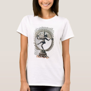 T-shirts Shiva Nataraja, Tamil Nadu, Late Chola (bronze)