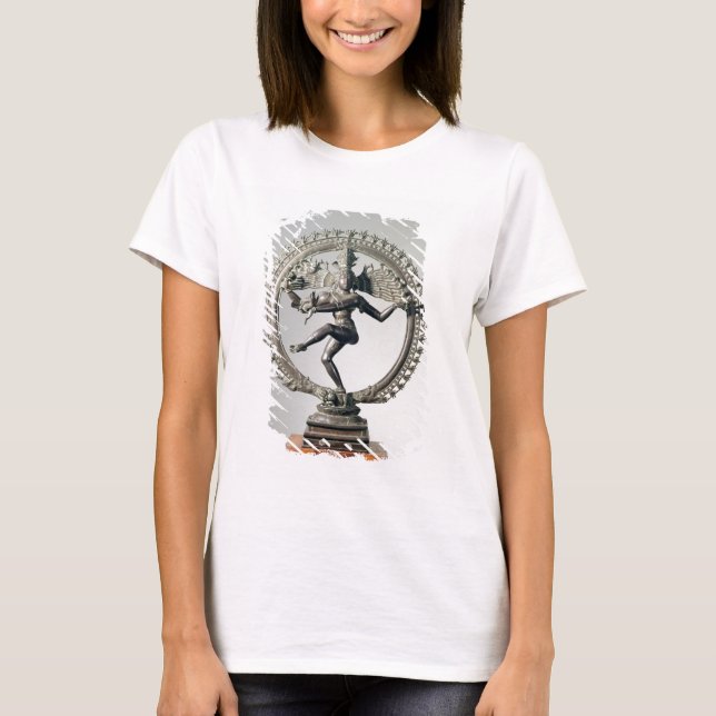 T-shirts Shiva Nataraja, Tamil Nadu, Late Chola (bronze) (Frente)