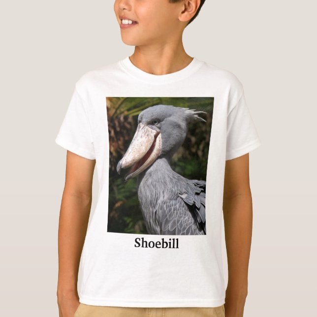 T-shirts Shoebill (Frente)