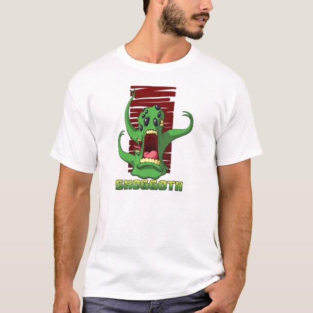 T-shirts Shoggoth (Frente)