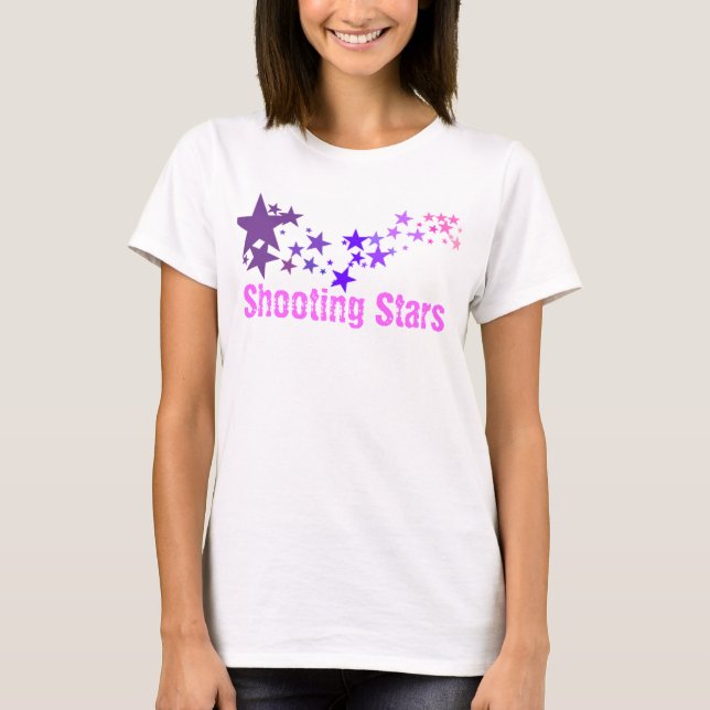 T-shirts Shooting Stars (Frente)