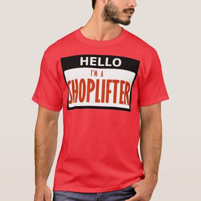 T-shirts Shoplifter (Frente)