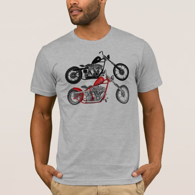 T-shirts - Shovelhead Chopper (Frente)
